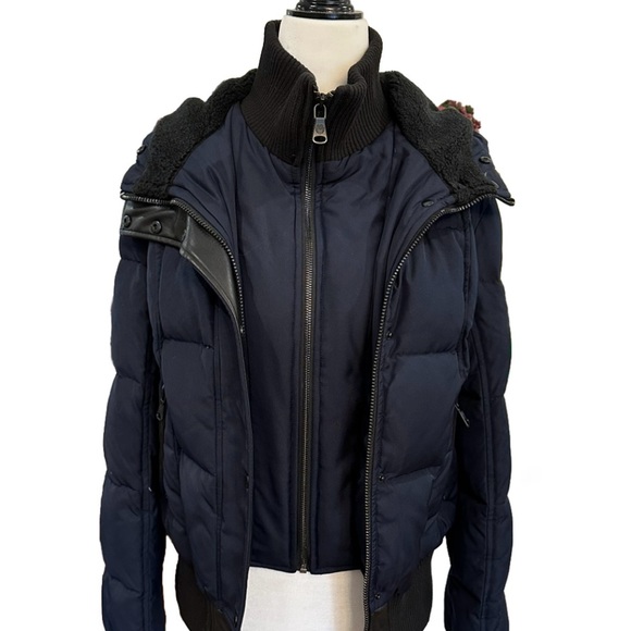 Vince Camuto Down Puffer Coat Women’s Medium - Picture 6 of 15